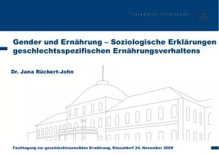 Dr. Jana Rückert-John
