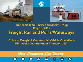 Statewide Freight Policy