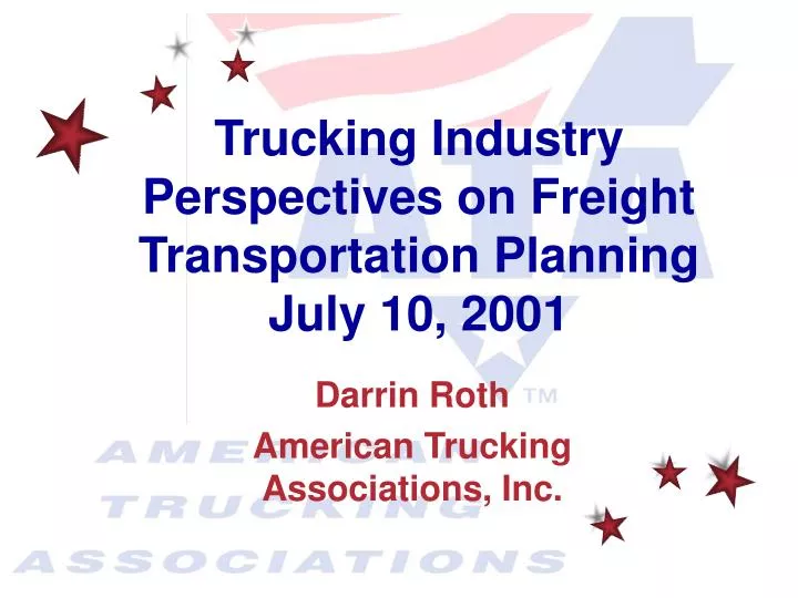 darrin roth american trucking associations inc