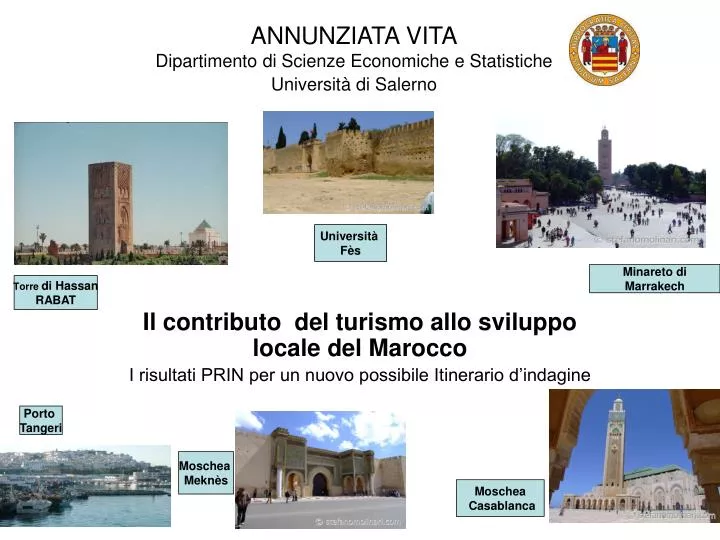 annunziata vita dipartimento di scienze economiche e statistiche universit di salerno