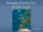 Europe During the Middle Ages