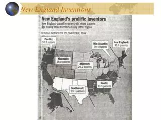 New England Inventions