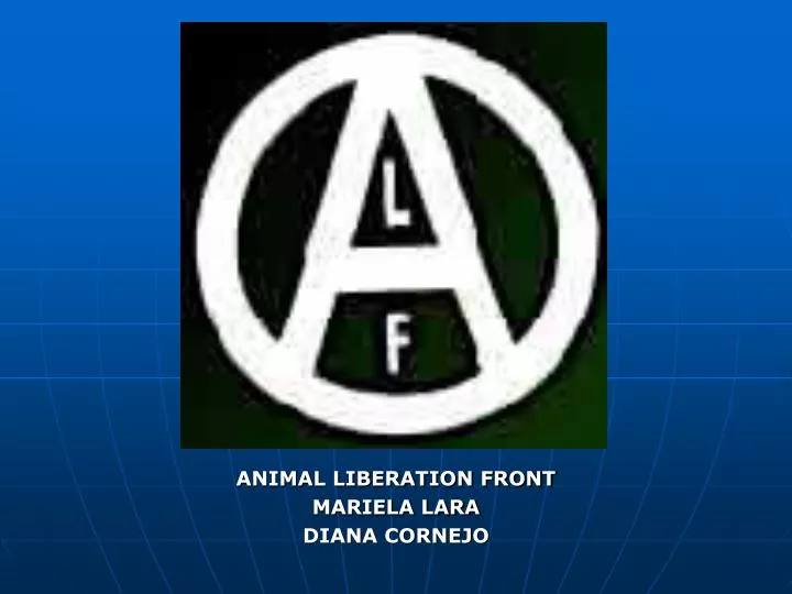 animal liberation front mariela lara diana cornejo