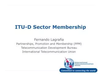 ITU-D Sector Membership