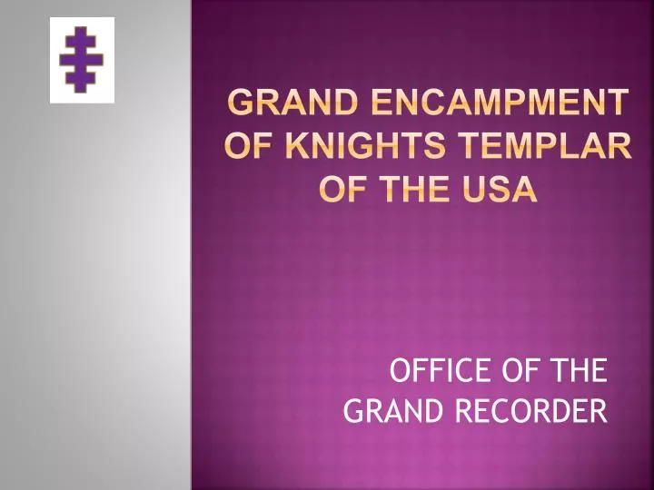 grand encampment of knights templar of the usa