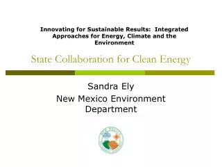 State Collaboration for Clean Energy