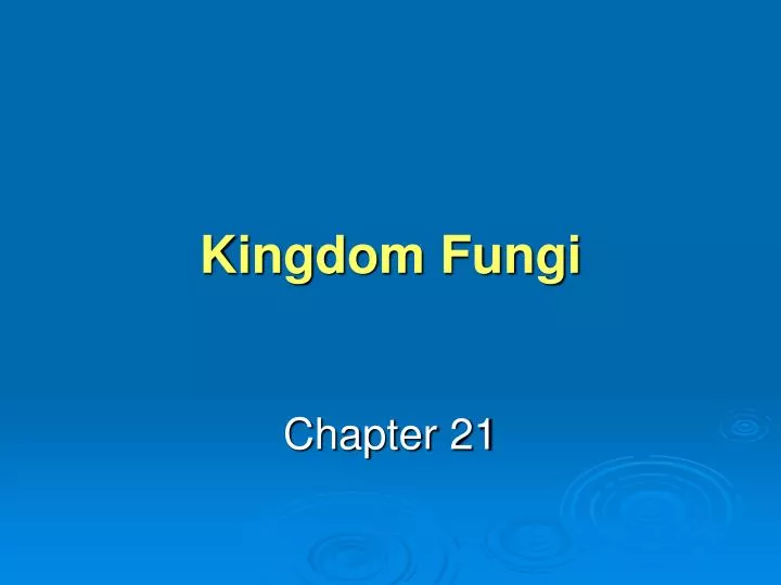 Ppt Kingdom Fungi Powerpoint Presentation Free Download Id 1153568