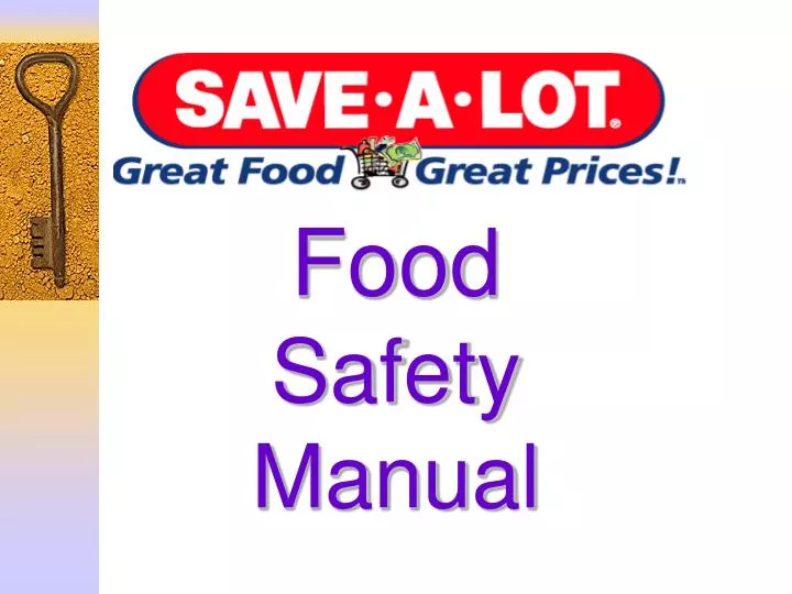 food safety manual
