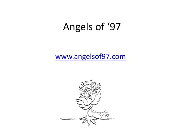 angels of 97