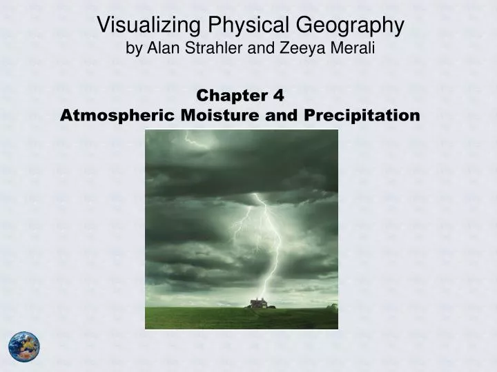 chapter 4 atmospheric moisture and precipitation