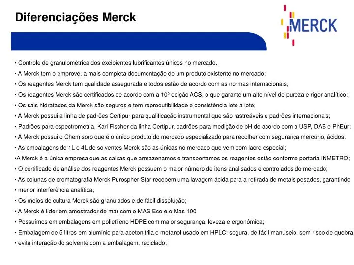 diferencia es merck