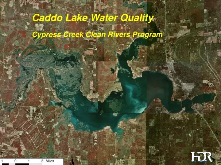 water quality in the caddo lake watershed
