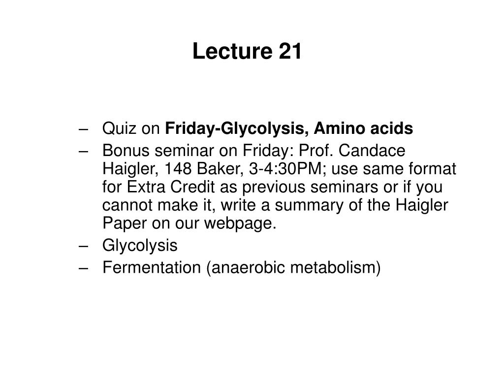 PPT - Lecture 21 PowerPoint Presentation, free download - ID:1153974