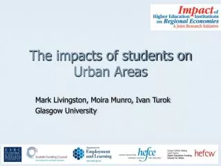 The impacts of students on Urban Areas