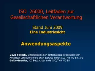 iso 26000 leitfaden zur gesellschaftlichen verantwortung