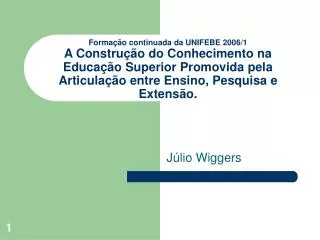 j lio wiggers