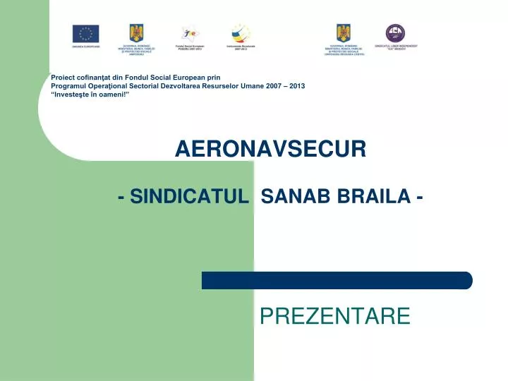 aeronavsecur sindicatul sanab braila