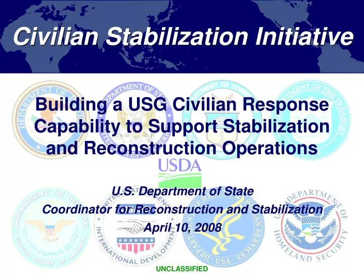 civilian stabilization initiative