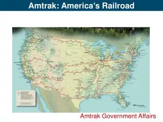Amtrak Government Affairs