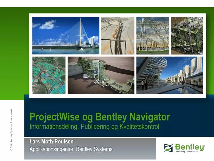 projectwise og bentley navigator informationsdeling publicering og kvalitetskontrol