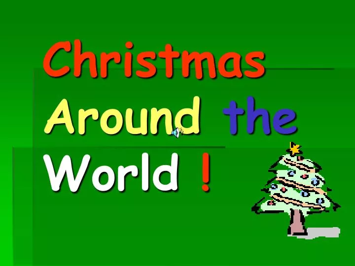 christmas around the world