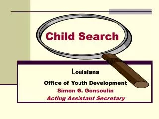 Child Search