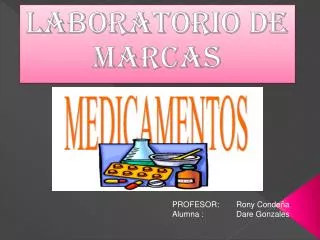 laboratorio de marcas