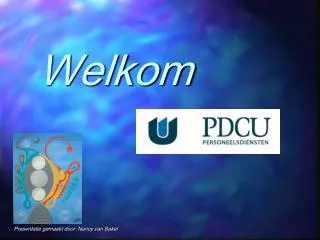 welkom