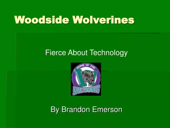 woodside wolverines
