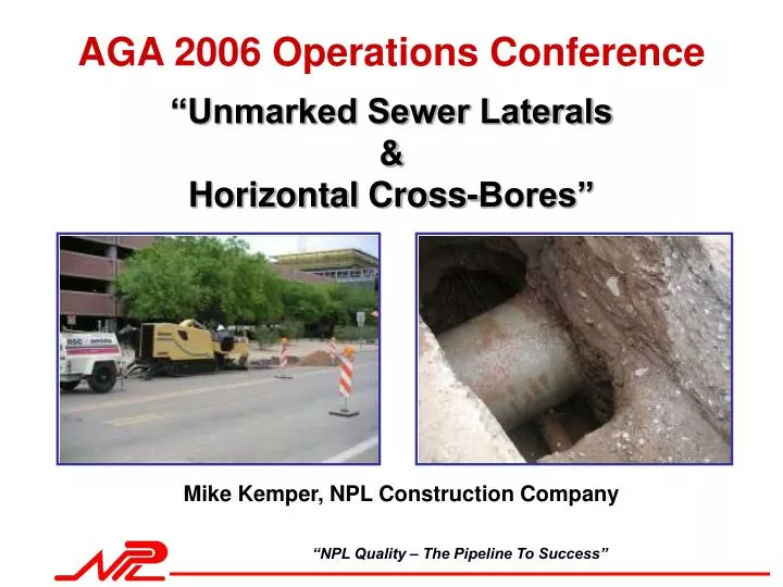 unmarked sewer laterals horizontal cross bores