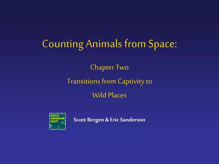 counting animals from space