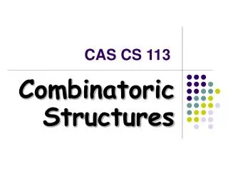CAS CS 113