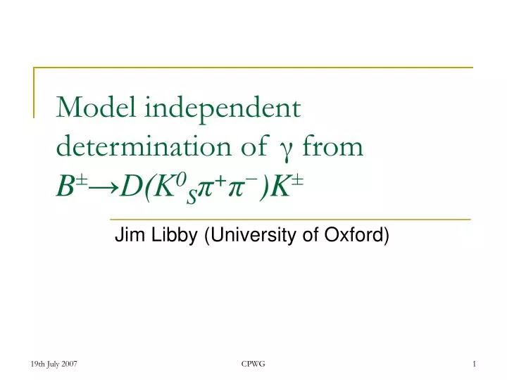 model independent determination of from b d k 0 s k