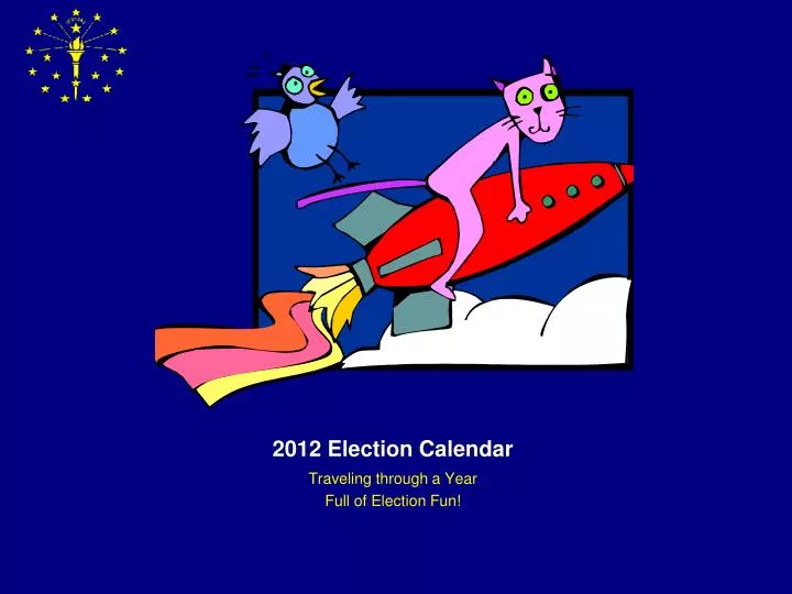 2012 election calendar