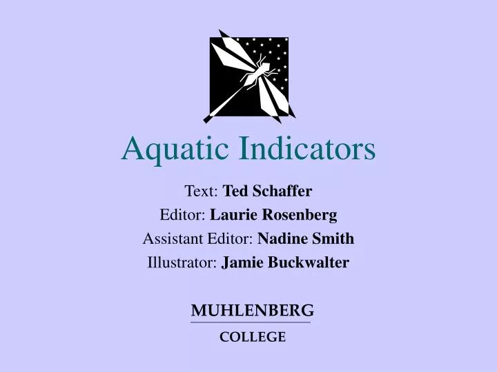 aquatic indicators