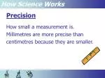 Precision and Accuracy in Scientific Measurements - slide 1