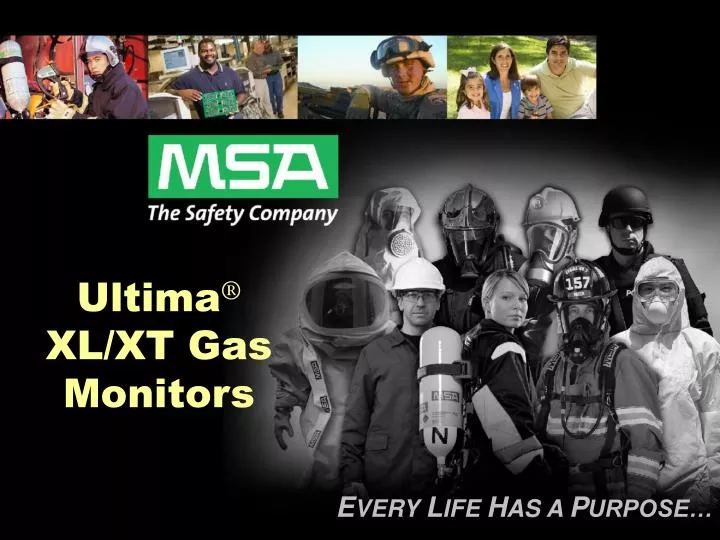 ultima xl xt gas monitors