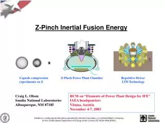 Z-Pinch Inertial Fusion Energy
