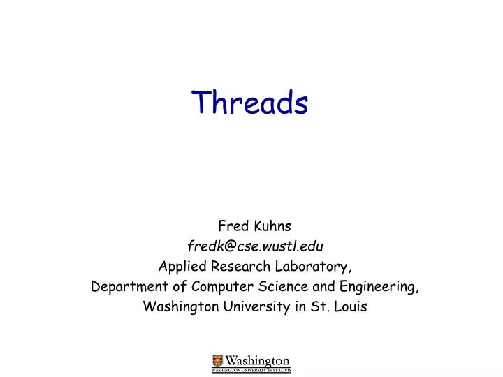 threads