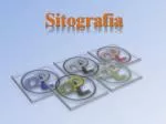 Sitografia - slide 1
