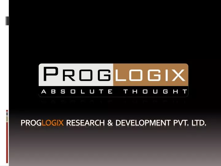 prog logix research development pvt ltd