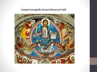 Conjunt iconogràfic de Sant Climent de Taüll