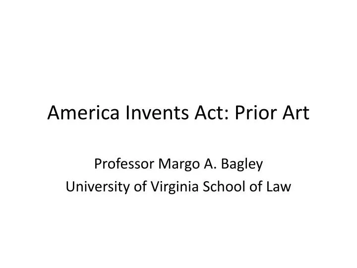 america invents act prior art