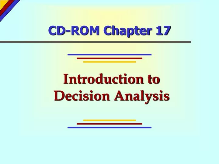 cd rom chapter 17