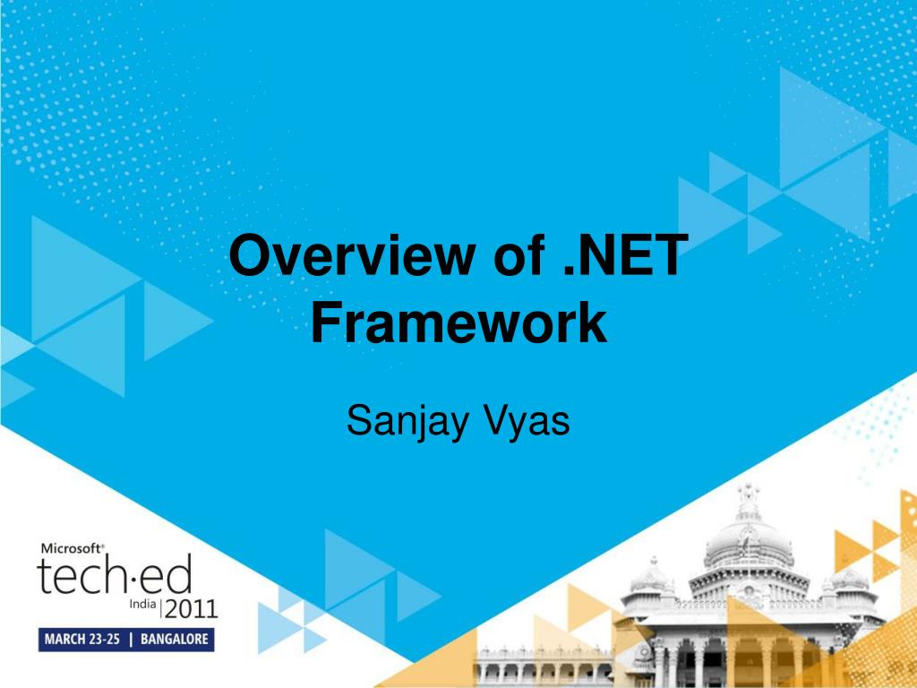 PPT - Overview of .NET Framework PowerPoint Presentation, free download ...