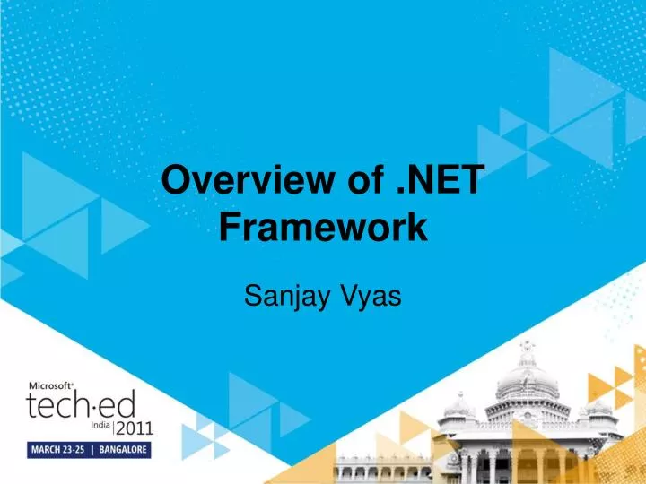 overview of net framework