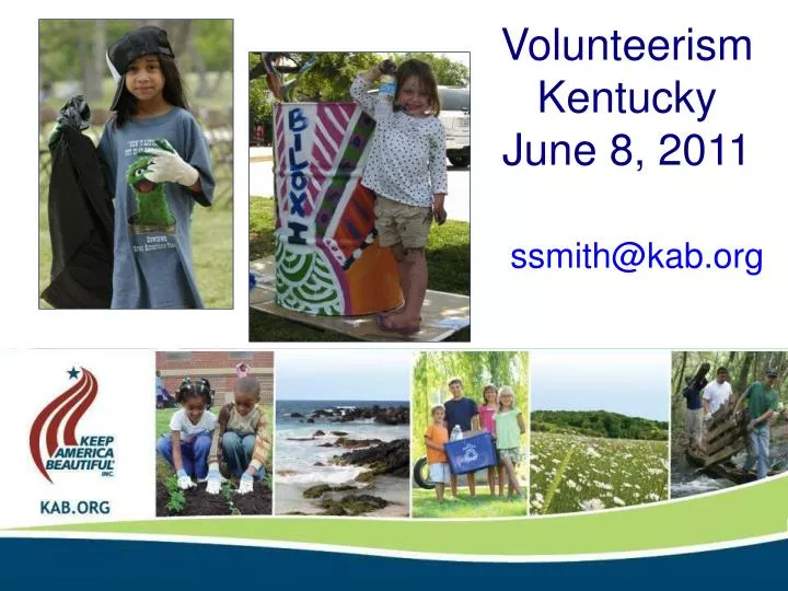 volunteerism kentucky june 8 2011