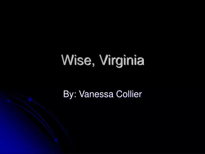 wise virginia
