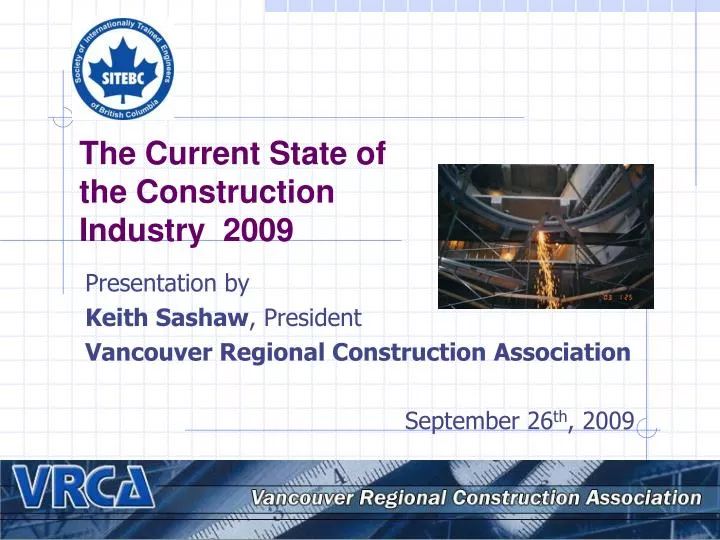 the current state of the construction industry 2009
