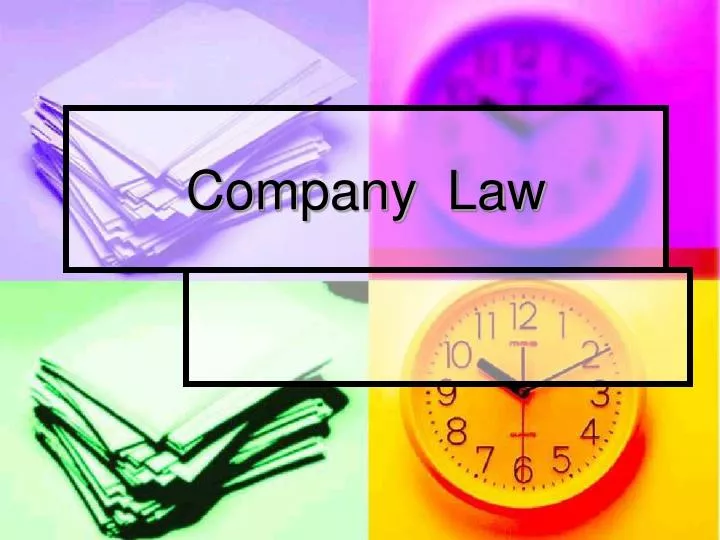 company law